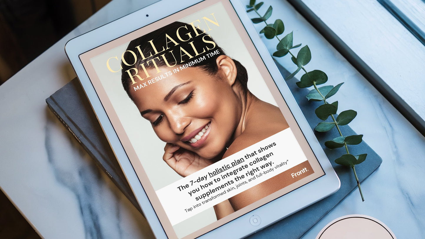 The Complete Frontt Collagen Rituals Transformation Toolkit (5-in-1 System, 140+ Pages)
