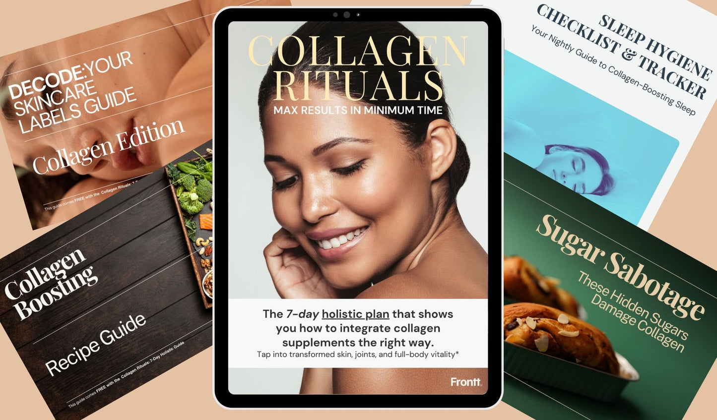 The Complete Frontt Collagen Rituals Transformation Toolkit (5-in-1 System, 140+ Pages)